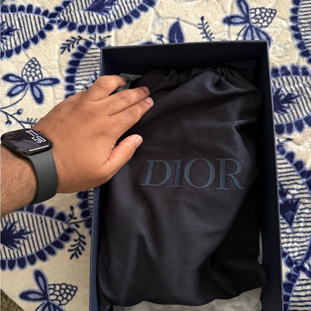 Dior Men's Blue sneaker - Picture 7 of 8